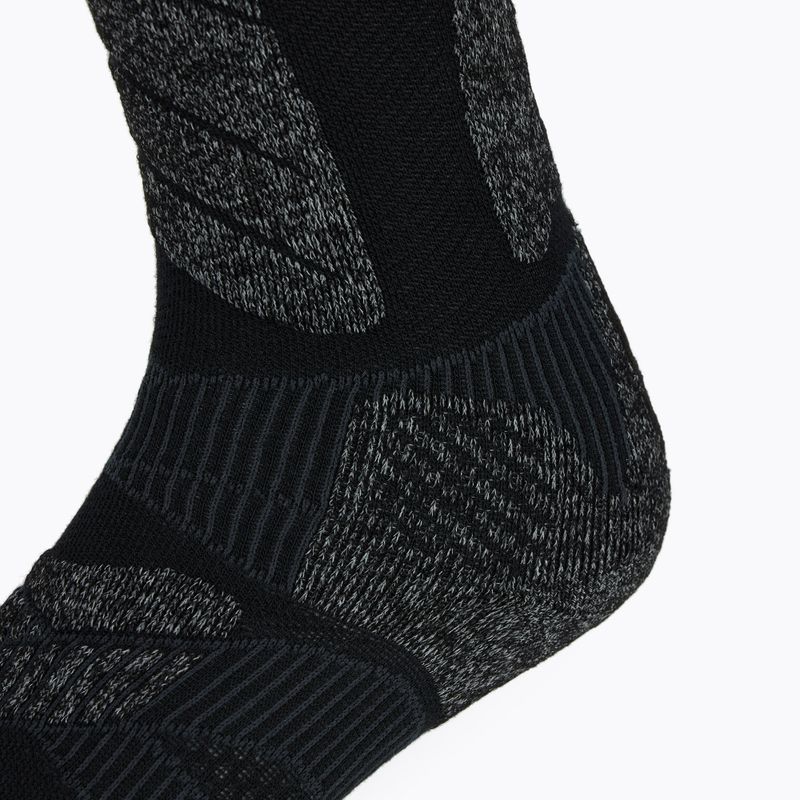 Skarpety narciarskie damskie UYN Ski Cross Country One Bio black/anthracite 3