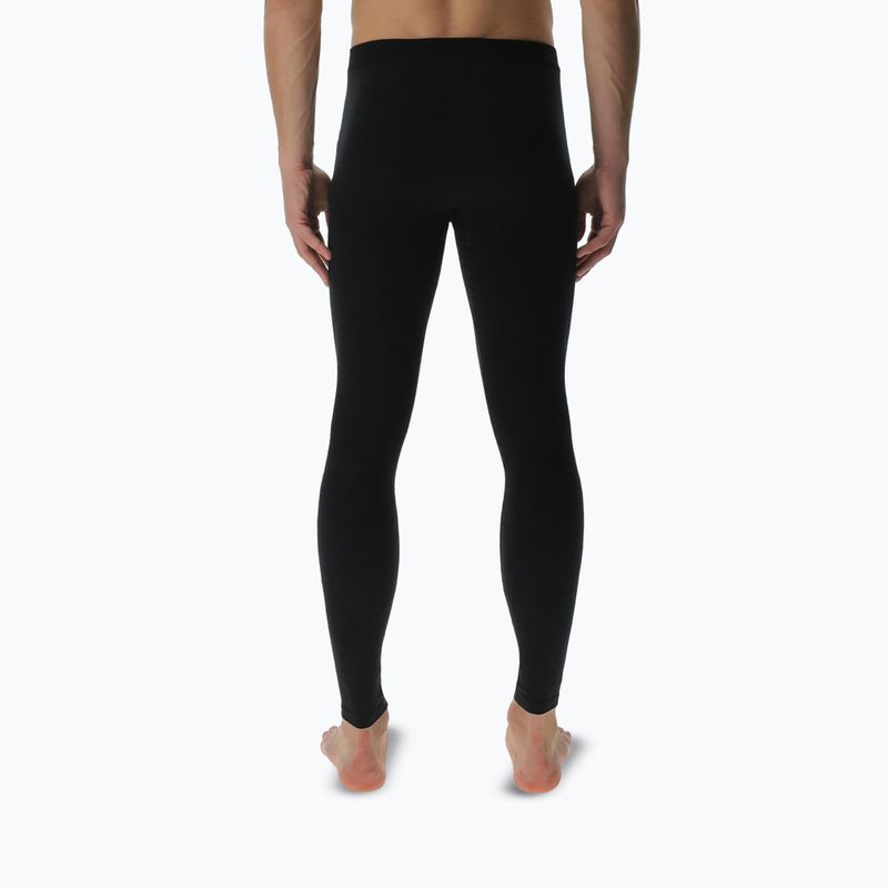 Spodnie termoaktywne męskie UYN Elevatyon Biomorph black 3