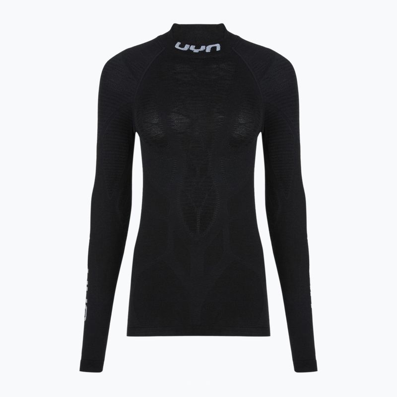 Bluza termoaktywna damska UYN Elevation Biomorph Turtle Neck black 8