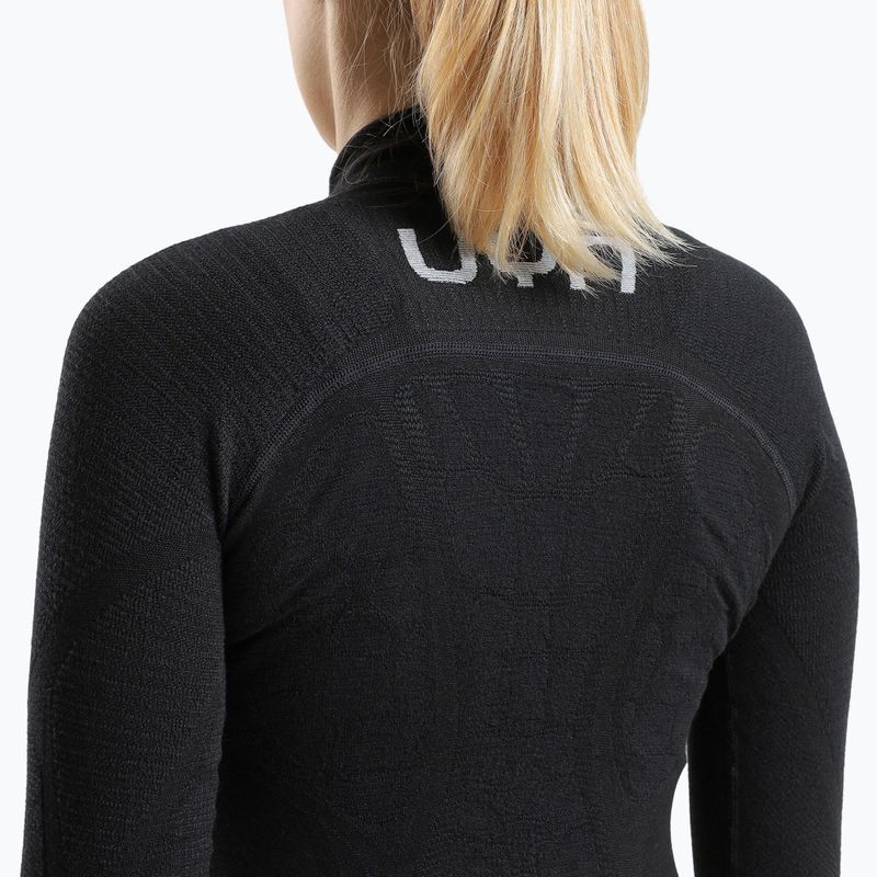 Bluza termoaktywna damska UYN Elevation Biomorph Turtle Neck black 7