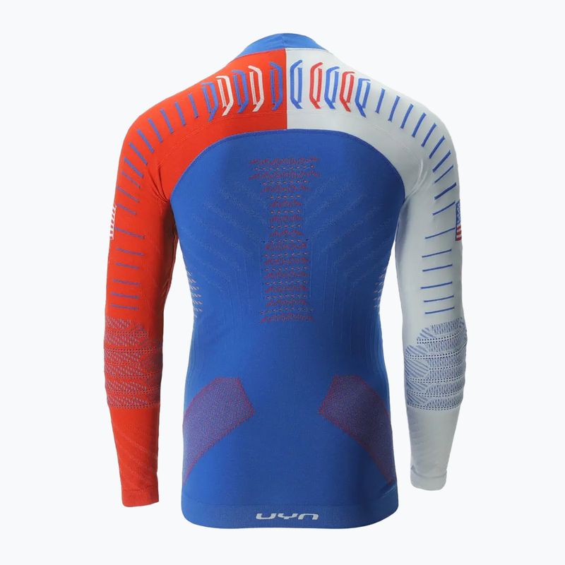 Bluza termoaktywna męska UYN Natyon 3.0 USA Bode Miller LS Turtle Neck usa 2