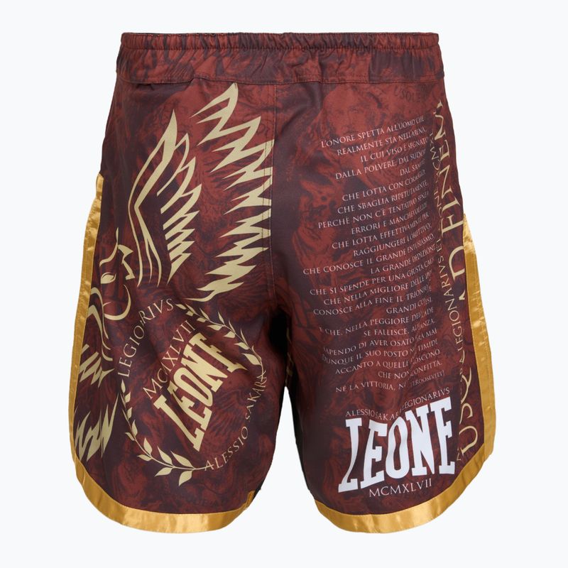 Spodenki do MMA LEONE 1947 Legionarvis VI MMA bordeaux 6