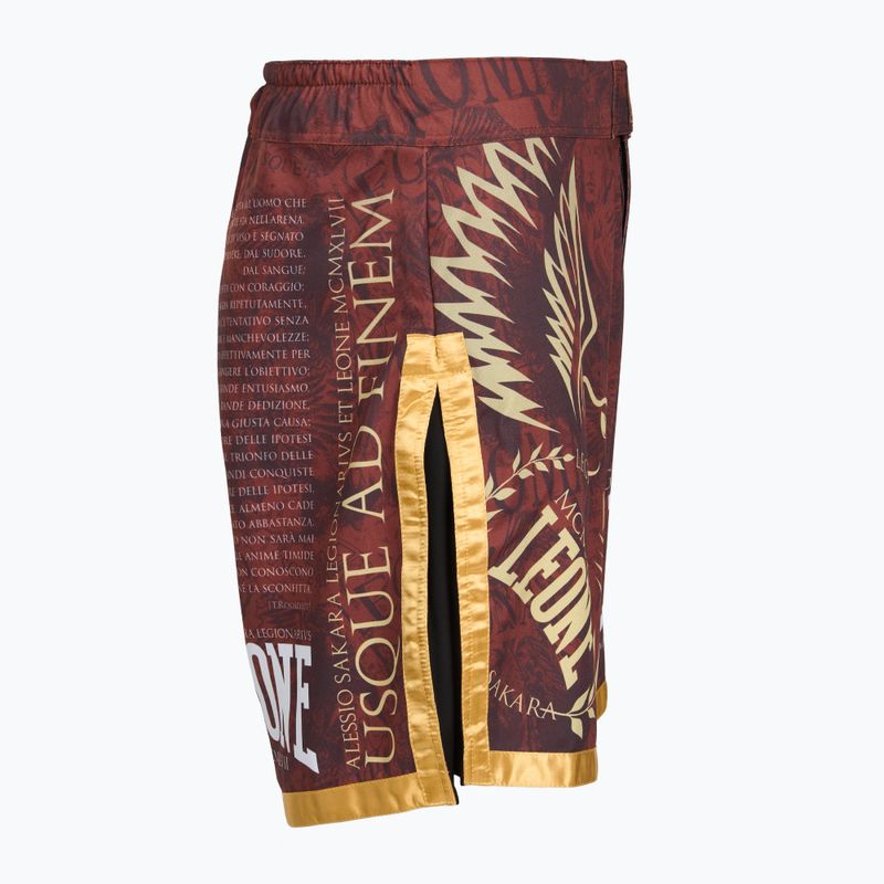 Spodenki do MMA LEONE 1947 Legionarvis VI MMA bordeaux 7