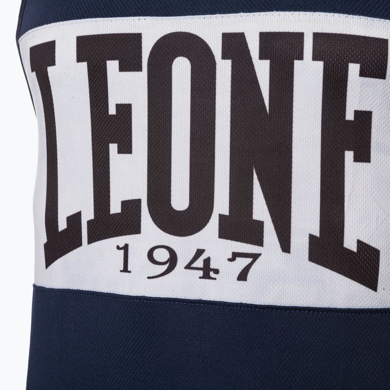 Koszulka treningowa LEONE 1947 Shock Boxing blue 5