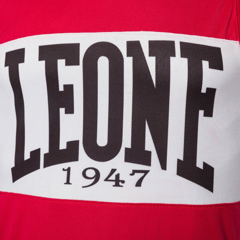 Koszulka treningowa LEONE 1947 Shock Boxing red 5