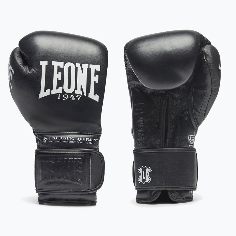 Rękawice bokserskie LEONE 1947 The Greatest black 7
