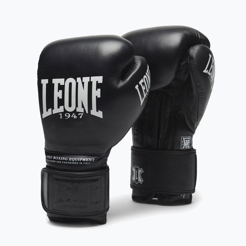 Rękawice bokserskie LEONE 1947 The Greatest black 8