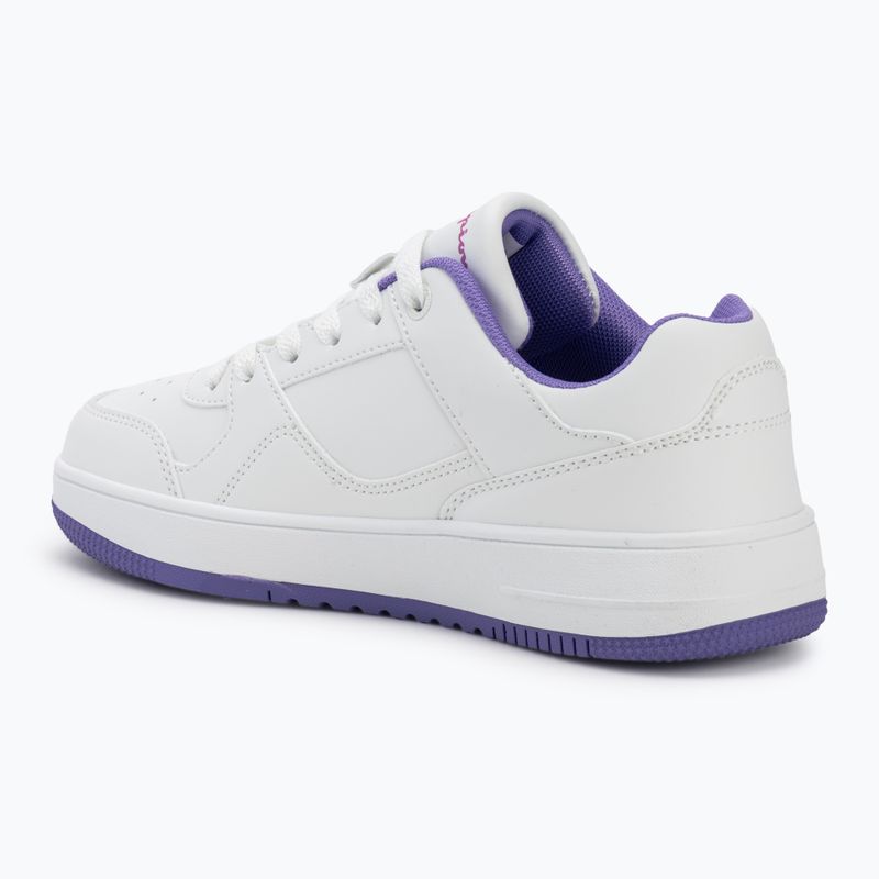 Buty Champion RD18 LOW G GS Low Cut wht/stn 3