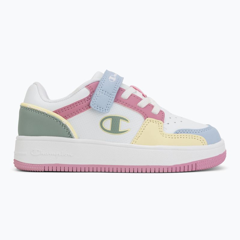 Buty dziecięce Champion RD18 2.0 LOW G PS Low Cut wht/cash/multi 2