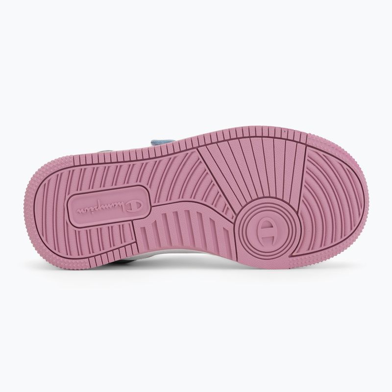Buty dziecięce Champion RD18 2.0 LOW G PS Low Cut wht/cash/multi 4