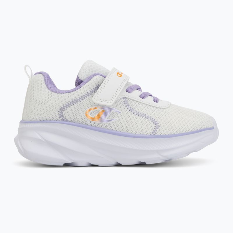 Buty dziecięce Champion HRO J G PS Low Cut wht/lva/pec 2