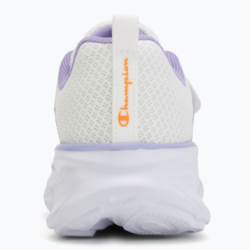 Buty dziecięce Champion HRO J G PS Low Cut wht/lva/pec 6