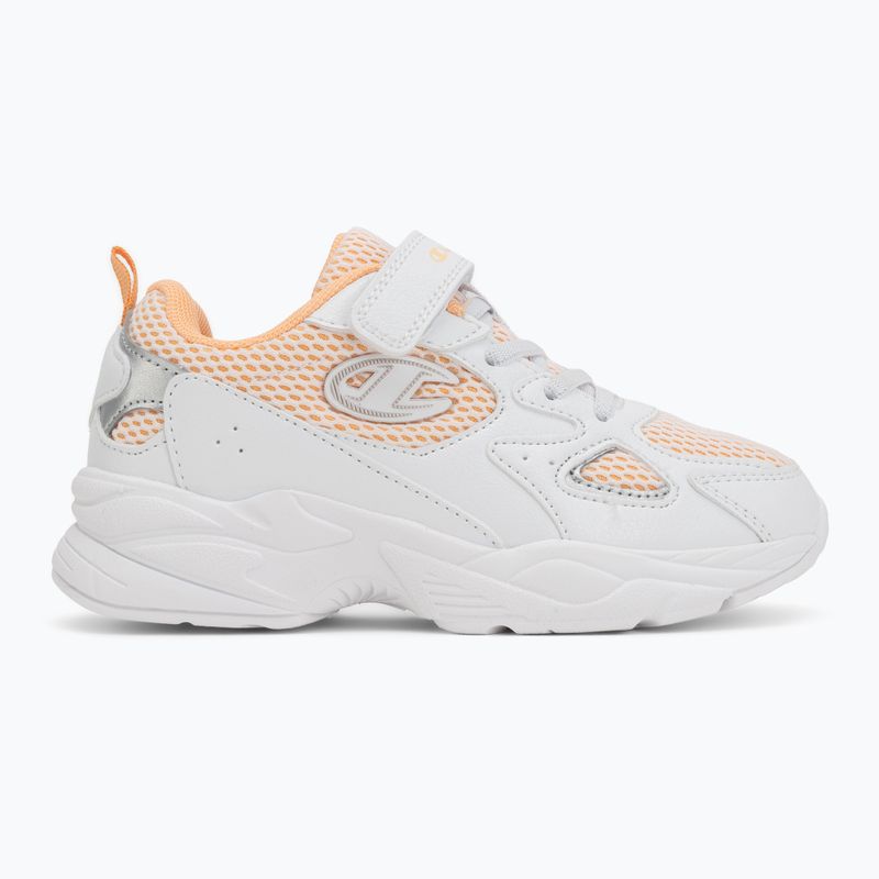 Buty dziecięce Champion Countess Evolve G PS Low Cut wht/pec/sil 2