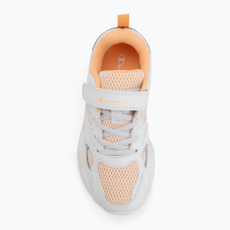 Buty dziecięce Champion Countess Evolve G PS Low Cut wht/pec/sil 5