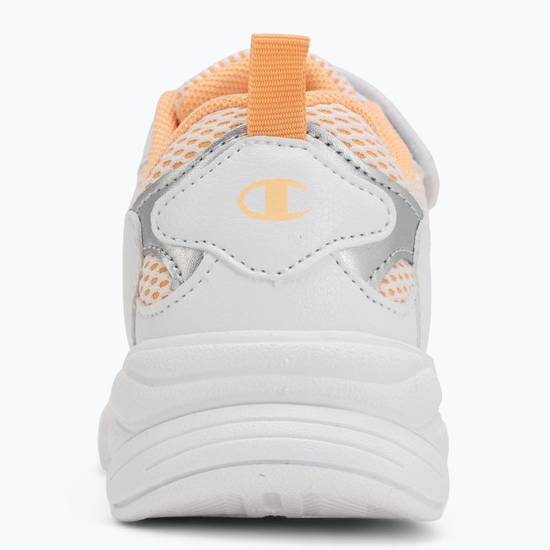 Buty dziecięce Champion Countess Evolve G PS Low Cut wht/pec/sil 6