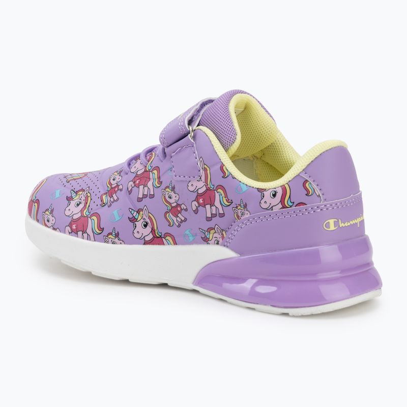 Buty dziecięce Champion CHAMP.ION GS Low Cut lva/wxa/multi 3