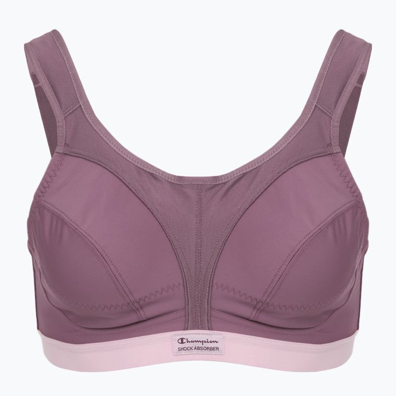 Biustonosz treningowy Shock Absorber Active D+ Classic violet