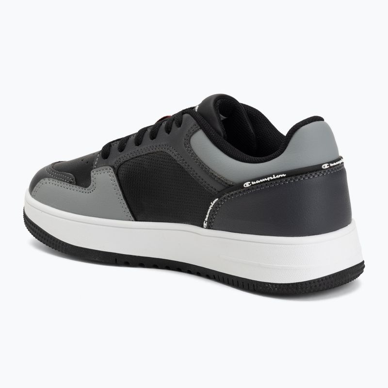 Buty dziecięce Champion RD18 2.0 Low B GS Low Cut new black/grey/timber brown 3