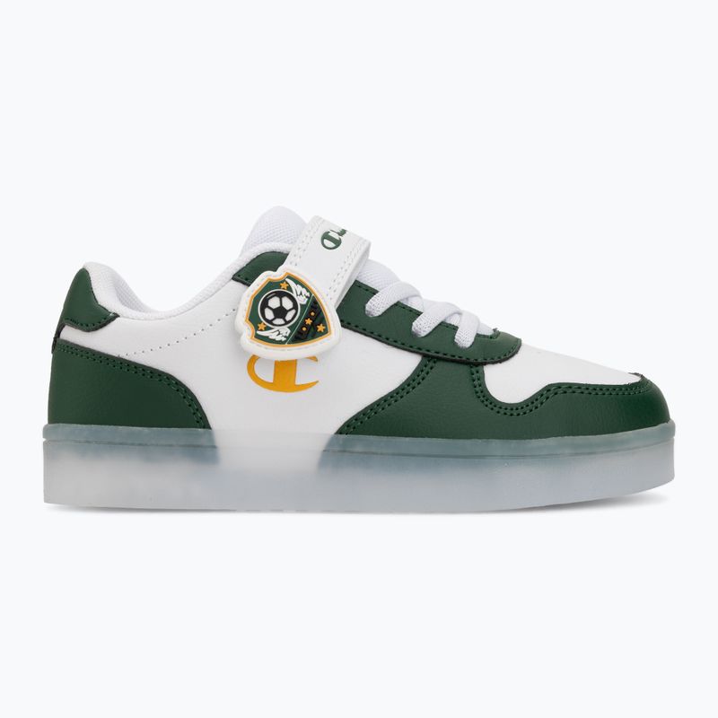 Buty dziecięce Champion GLW B PS Low Cut white/eden 2
