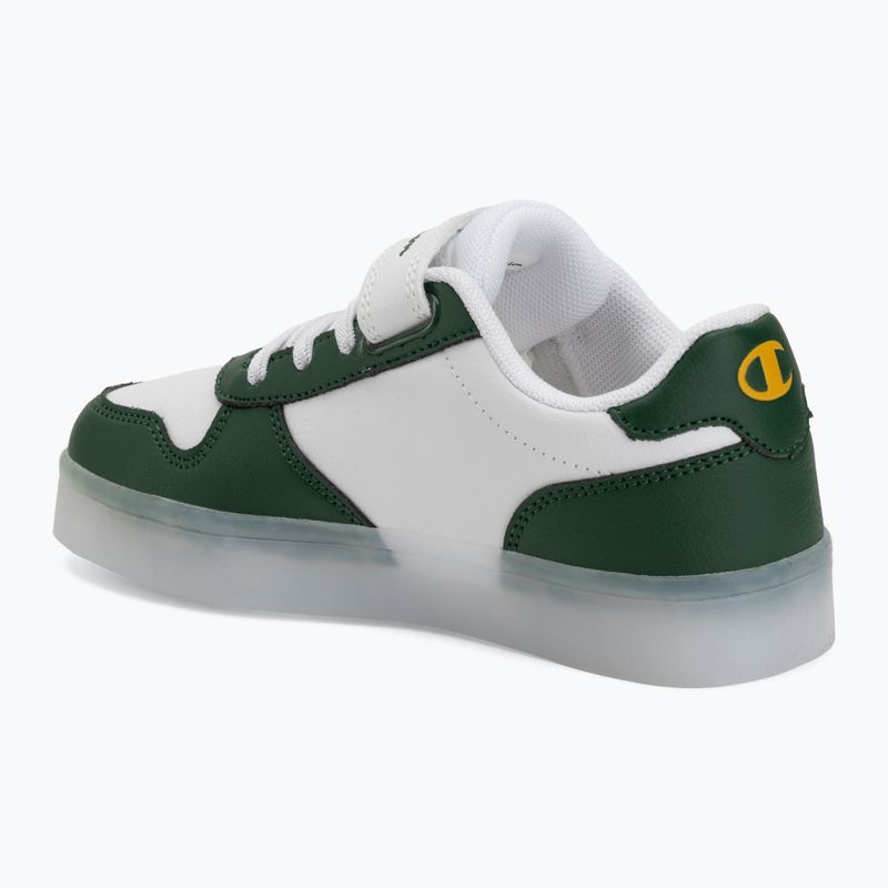 Buty dziecięce Champion GLW B PS Low Cut white/eden 3