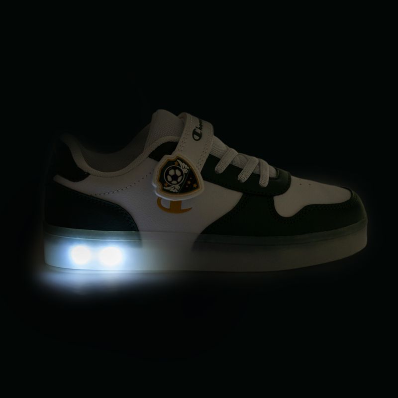 Buty dziecięce Champion GLW B PS Low Cut white/eden 8