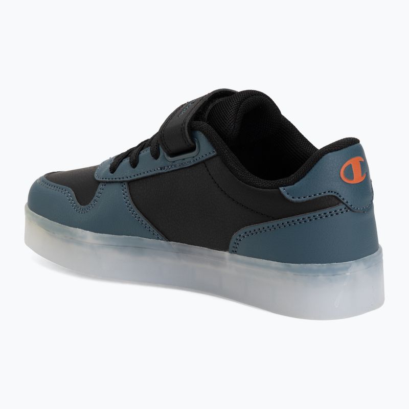 Buty dziecięce Champion GLW B PS Low Cut new black/Idt 3