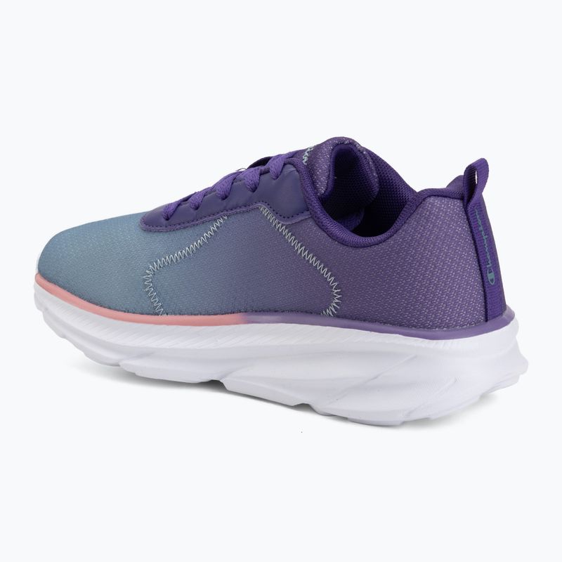 Buty dziecięce Champion HRO GS Low Cut windward blue/purple 3