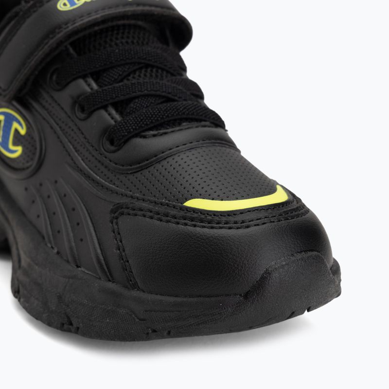 Buty dziecięce Champion Eagle Run PS Low Cut new black/deep zaffre blue/fall leaf 7
