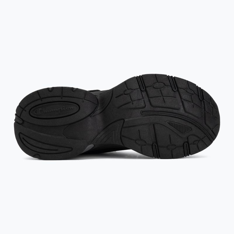Buty dziecięce Champion Eagle Run PS Low Cut triple black 4