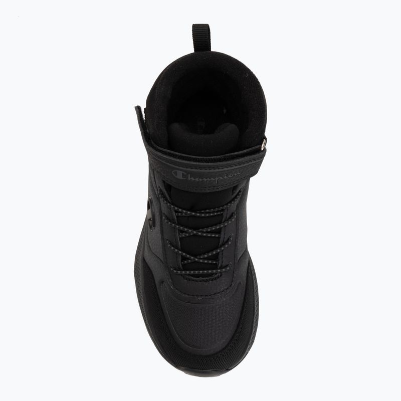 Buty dziecięce Champion Fuze WTR Boot PS Mid Cut dark grey/new black 5