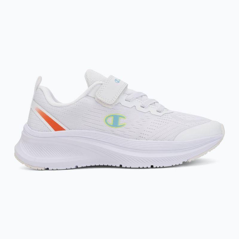 Buty dziecięce Champion Alpha Max PS Low Cut white/koi 2