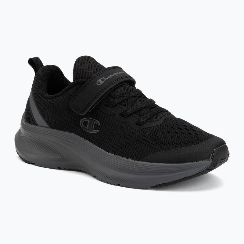 Buty dziecięce Champion Alpha Max PS Low Cut new black\dark grey