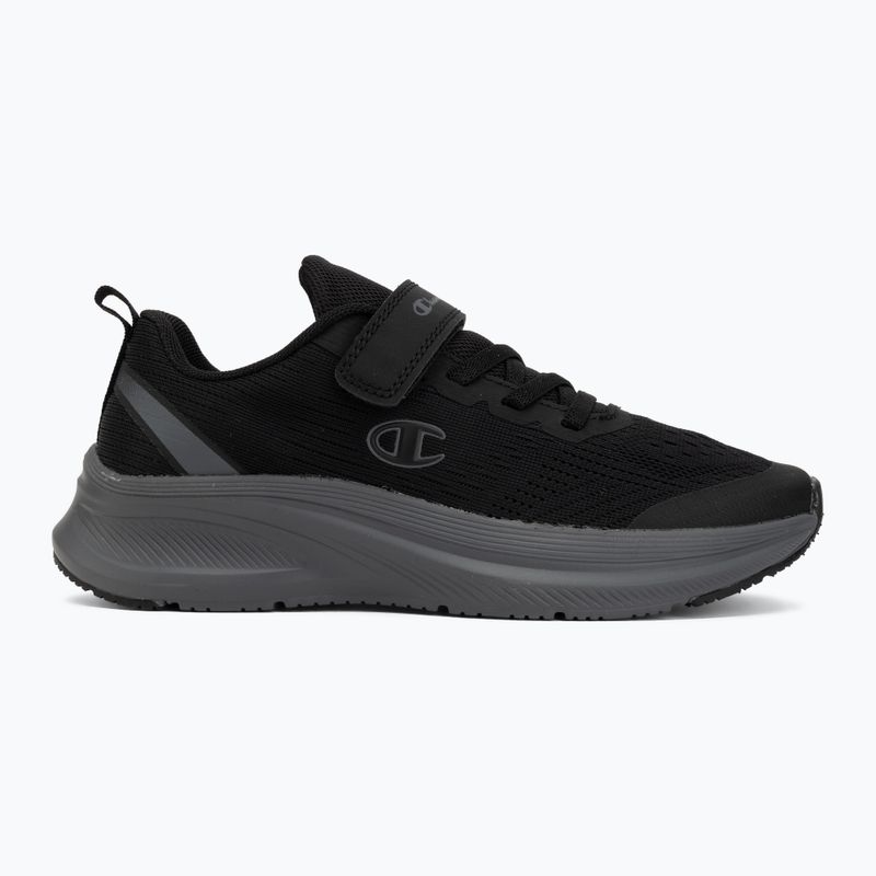 Buty dziecięce Champion Alpha Max PS Low Cut new black\dark grey 2