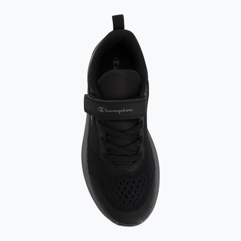 Buty dziecięce Champion Alpha Max PS Low Cut new black\dark grey 5