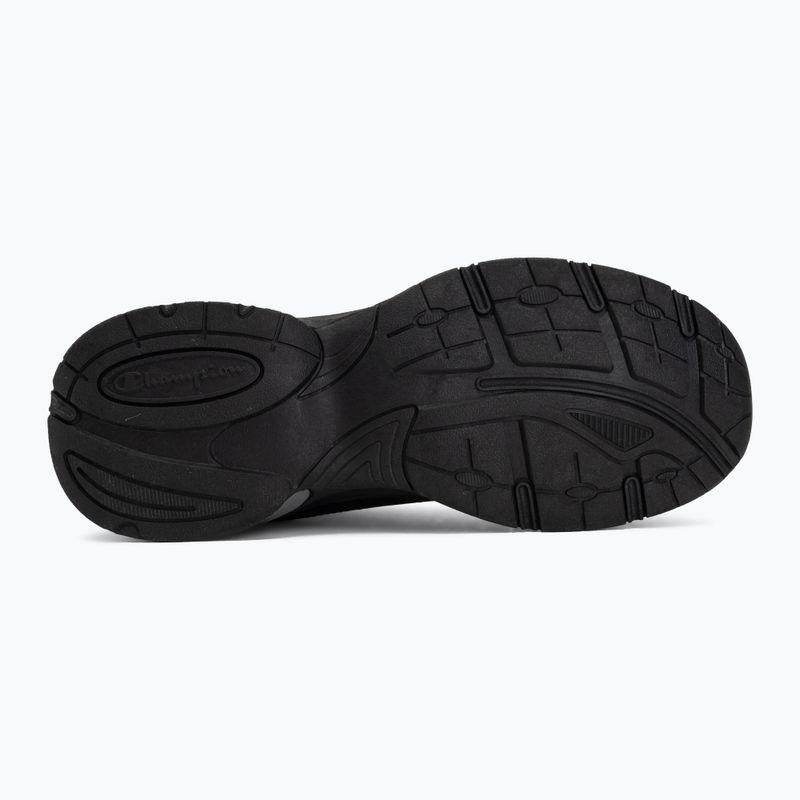 Buty dziecięce Champion Eagle Run GS Low Cut triple black 4