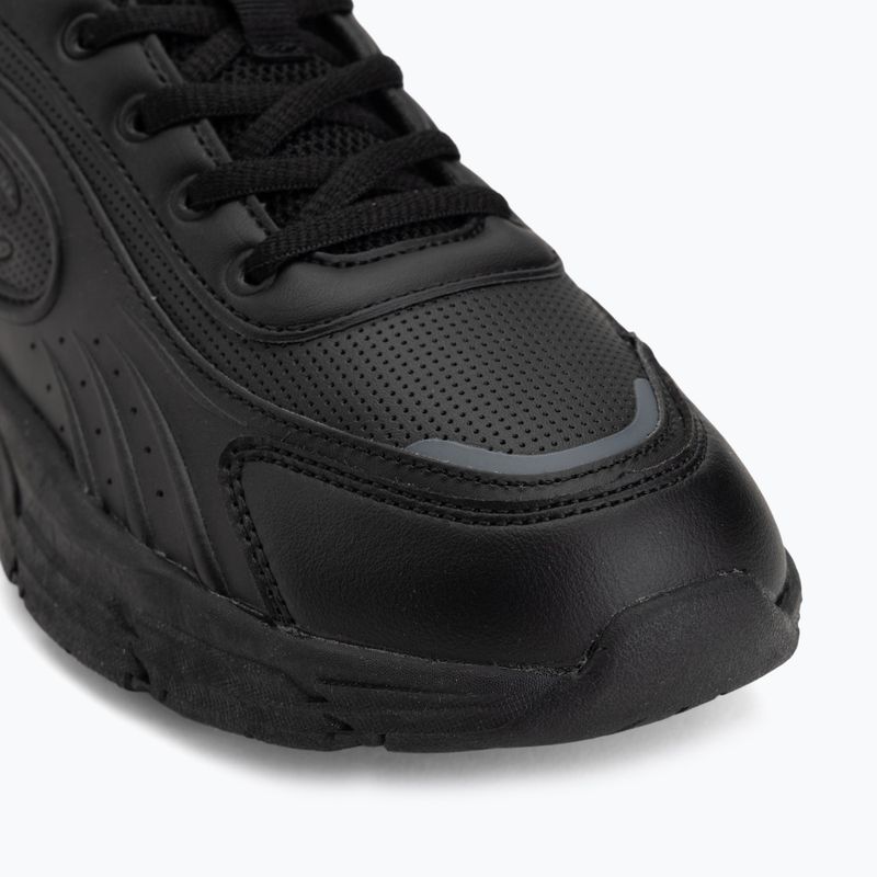 Buty dziecięce Champion Eagle Run GS Low Cut triple black 7