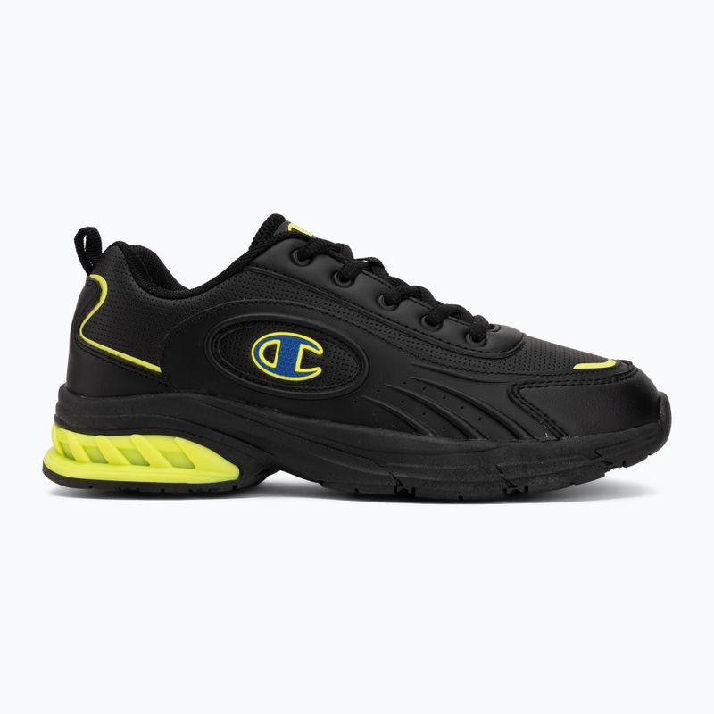 Buty dziecięce Champion Eagle Run GS Low Cut new black/deep zaffre blue/fall leaf 2