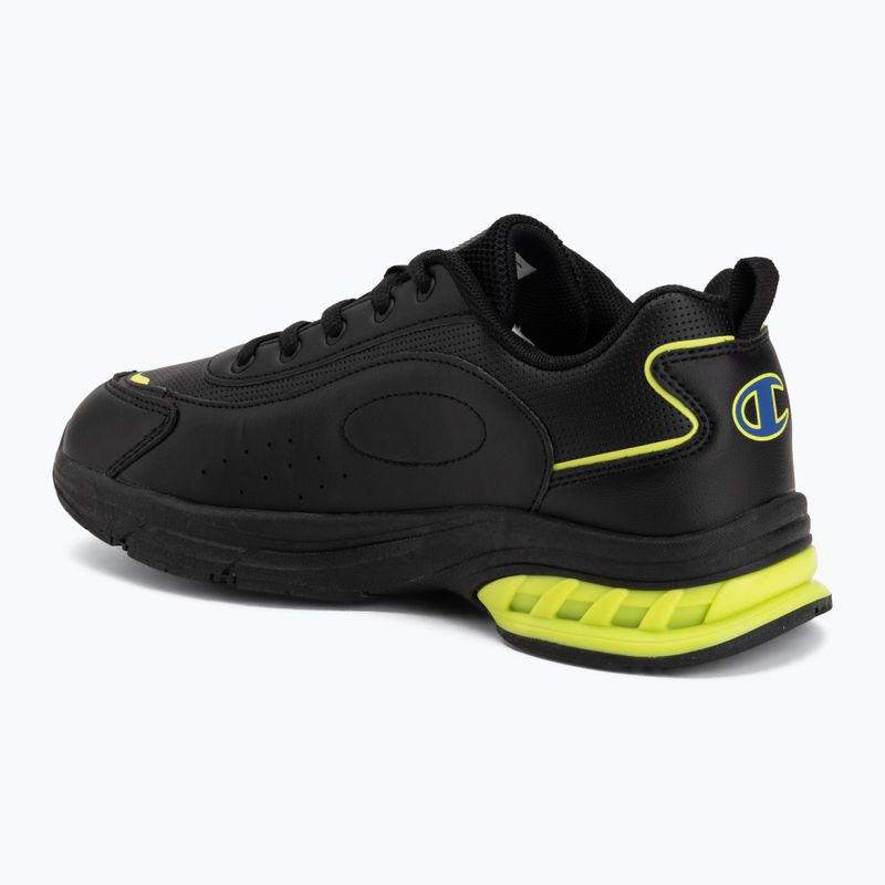 Buty dziecięce Champion Eagle Run GS Low Cut new black/deep zaffre blue/fall leaf 3