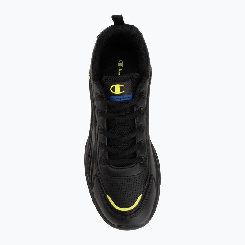 Buty dziecięce Champion Eagle Run GS Low Cut new black/deep zaffre blue/fall leaf 5