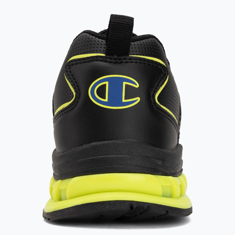 Buty dziecięce Champion Eagle Run GS Low Cut new black/deep zaffre blue/fall leaf 6