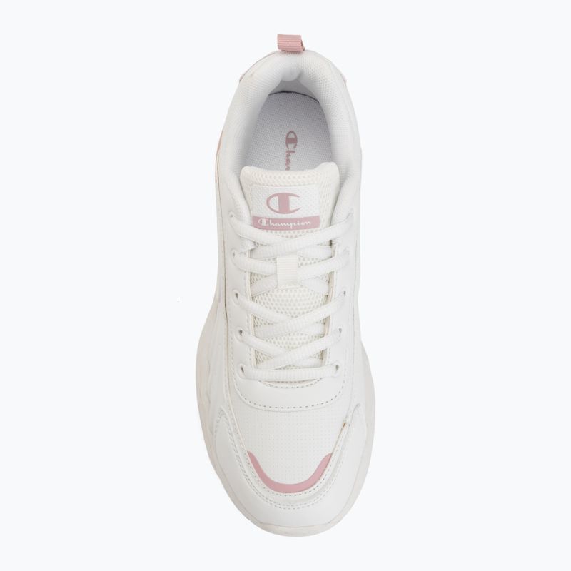 Buty dziecięce Champion Eagle Run GS Low Cut white/birch 5