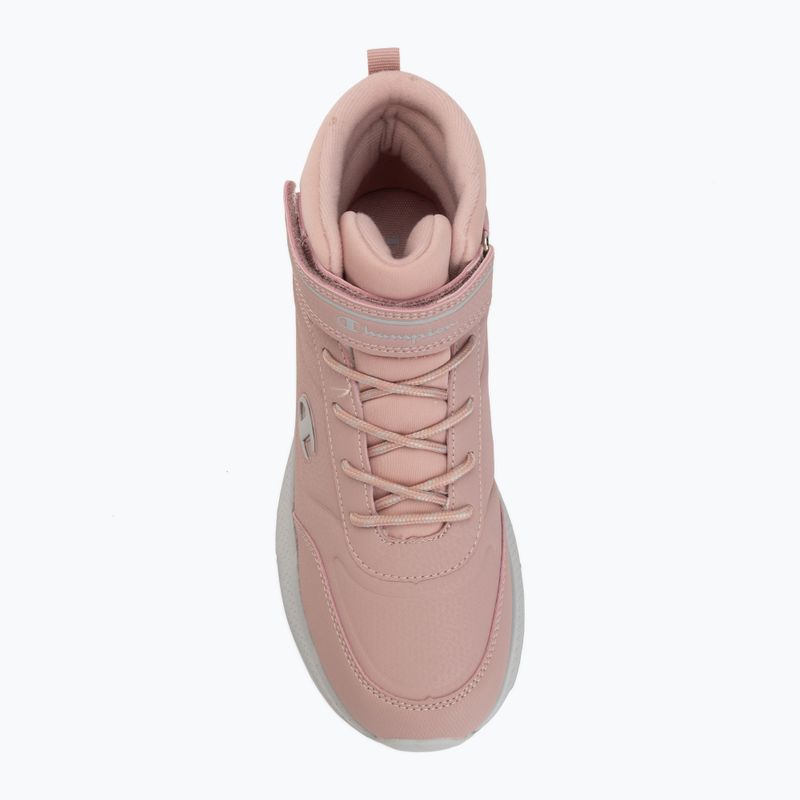 Buty dziecięce Champion Fuze WTR Boot GS Mid Cut birch/light grey 5