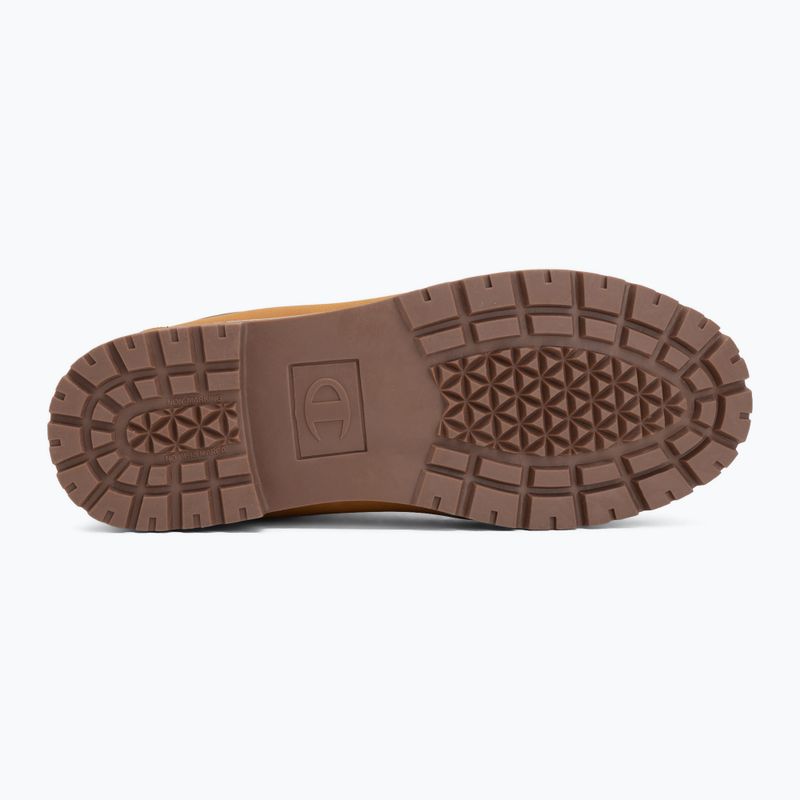 Buty dziecięce Champion Upstate 3.0 GS Mid Cut light brown 4
