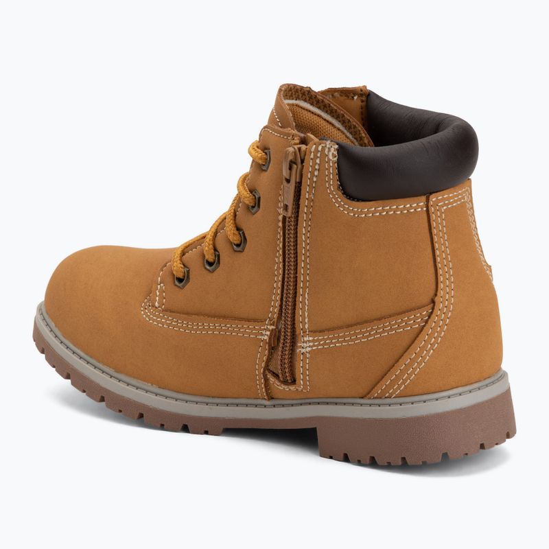 Buty dziecięce Champion Upstate 3.0 PS Mid Cut light brown 3