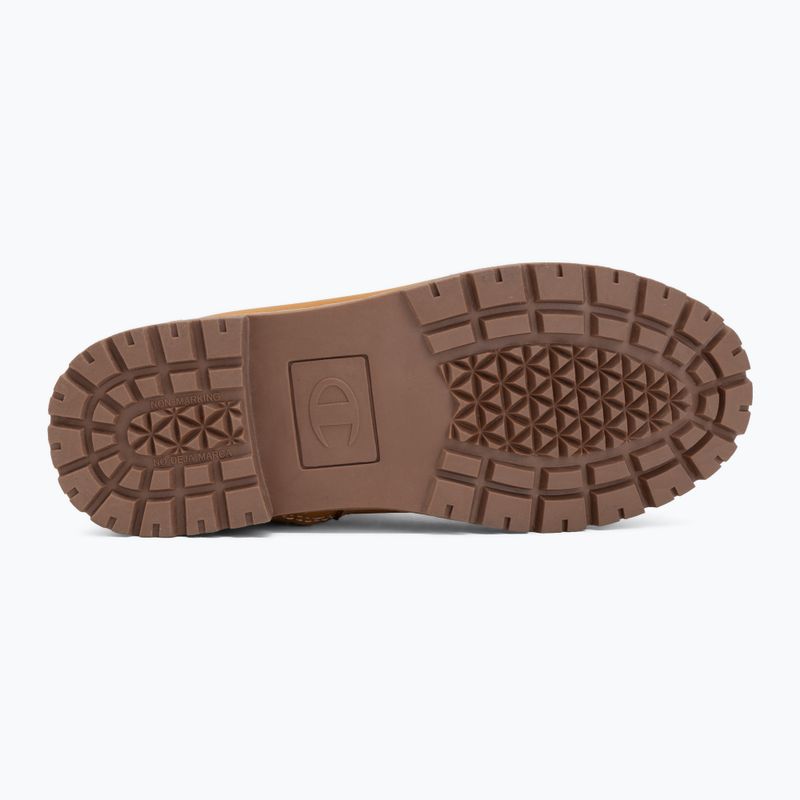 Buty dziecięce Champion Upstate 3.0 PS Mid Cut light brown 4