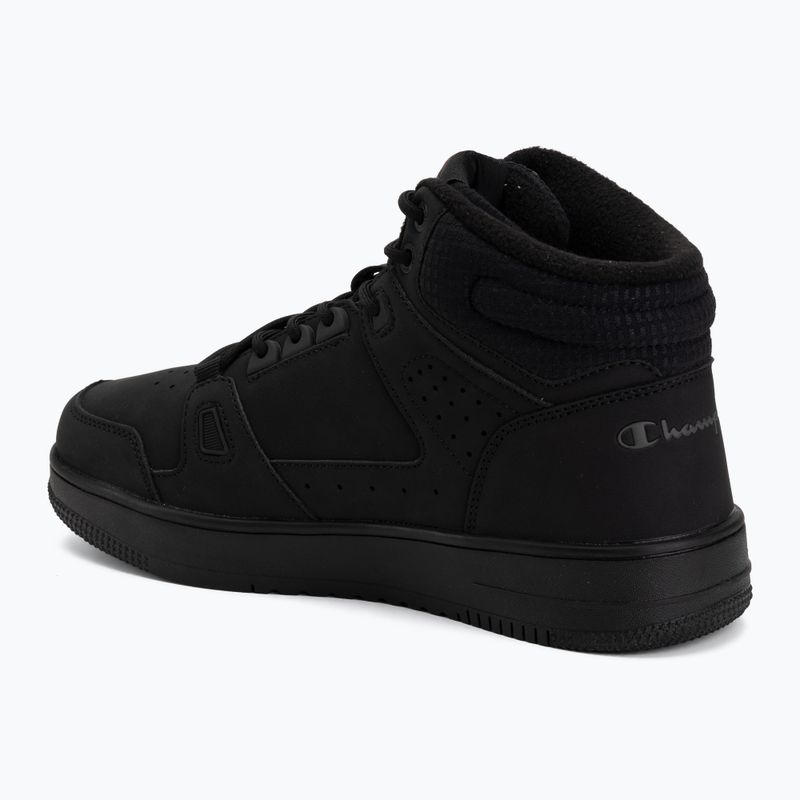 Buty Champion RD18 WTR Mid Cut triple black 3