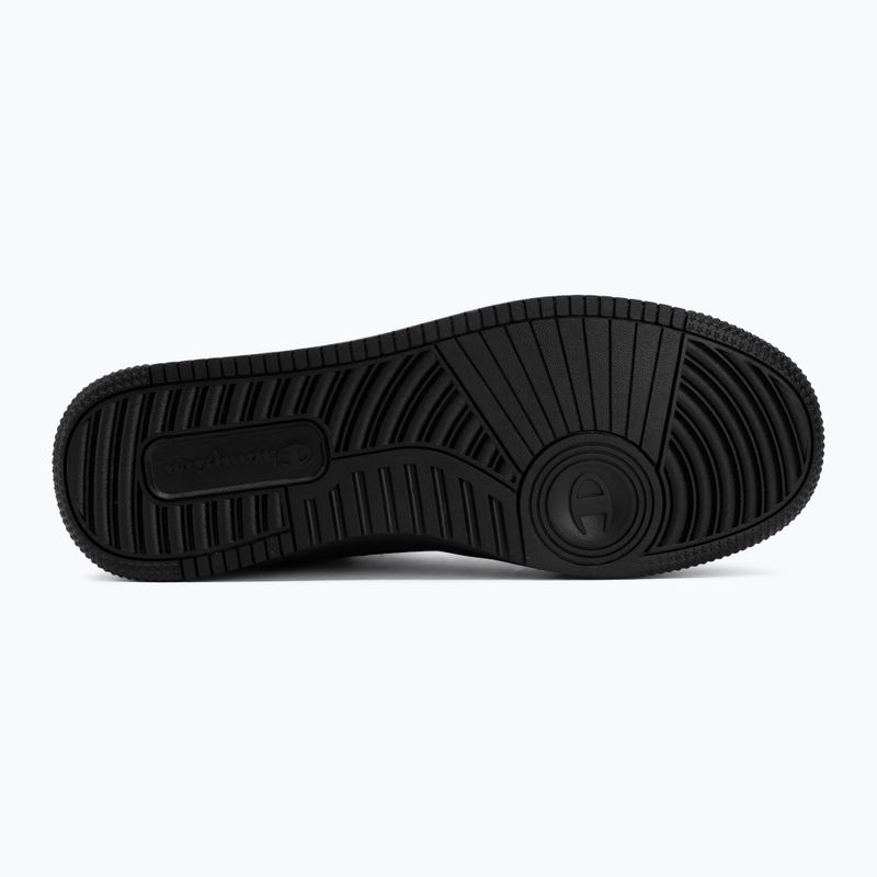 Buty Champion RD18 WTR Mid Cut triple black 4