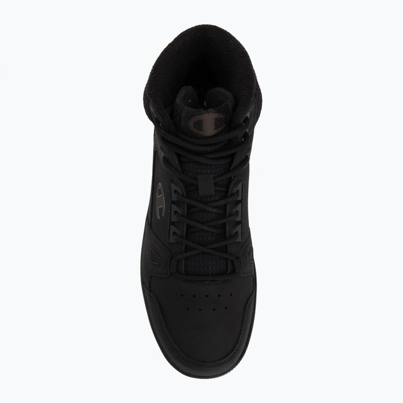 Buty Champion RD18 WTR Mid Cut triple black 5