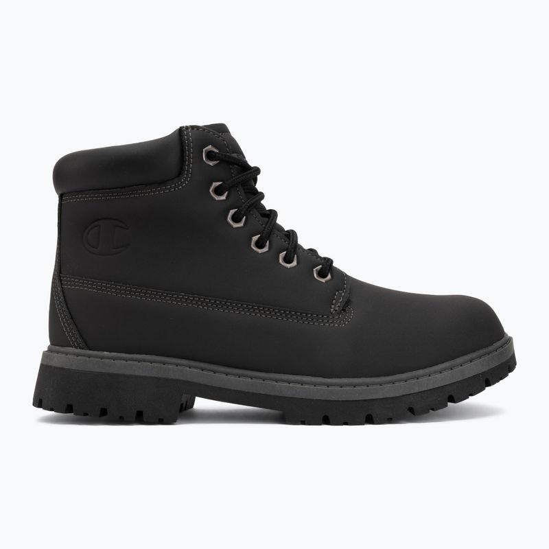 Buty Champion Upstate 3.0 Mid Cut triple black 2