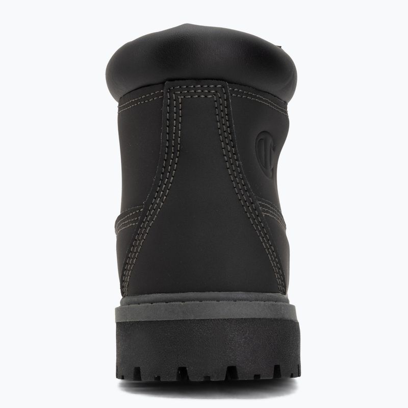 Buty Champion Upstate 3.0 Mid Cut triple black 6